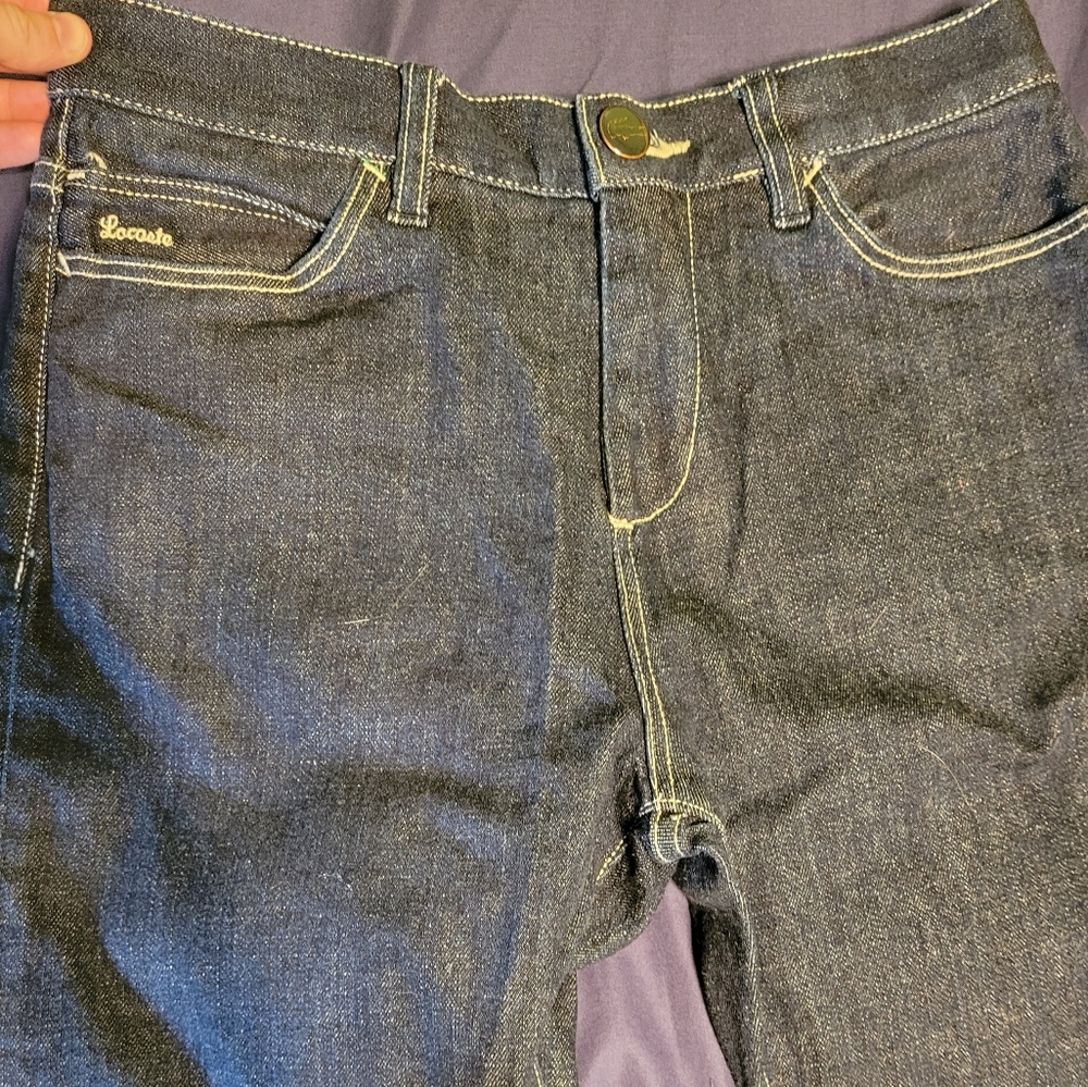 NWOT Lacoste Dark Jeans